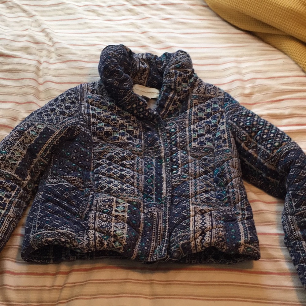 Anthropologie coat